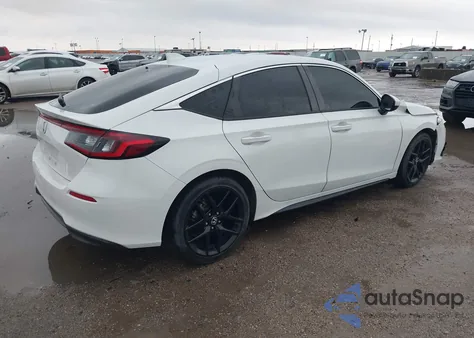 2022 Honda Civic Ex-L из США, поврежденный, VIN 19XFL1H77NE019491